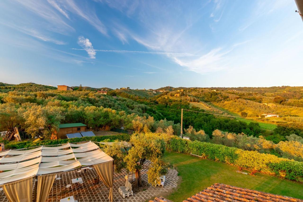 La Casa Medioevale Bed & Breakfast Lamporecchio Exterior photo